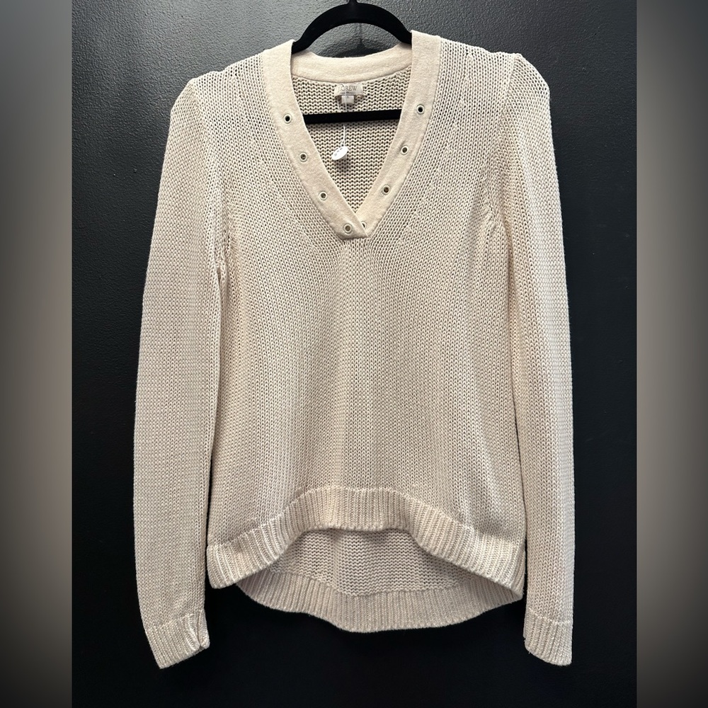 J crew knitted pullover